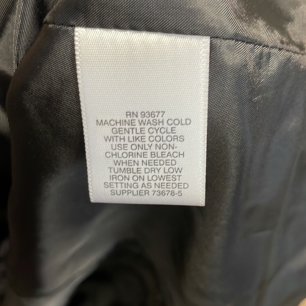 Liz Claiborne Black Blazer - Picture 4 of 5